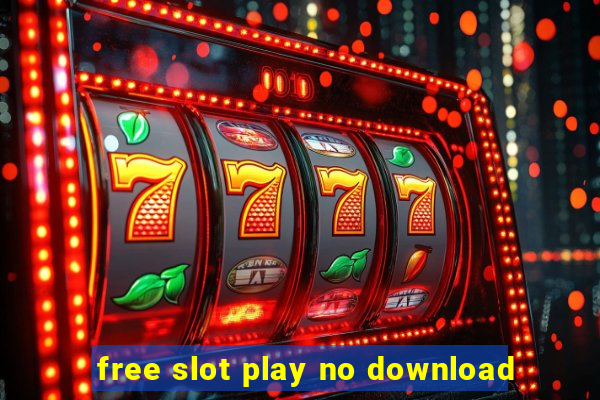 free slot play no download