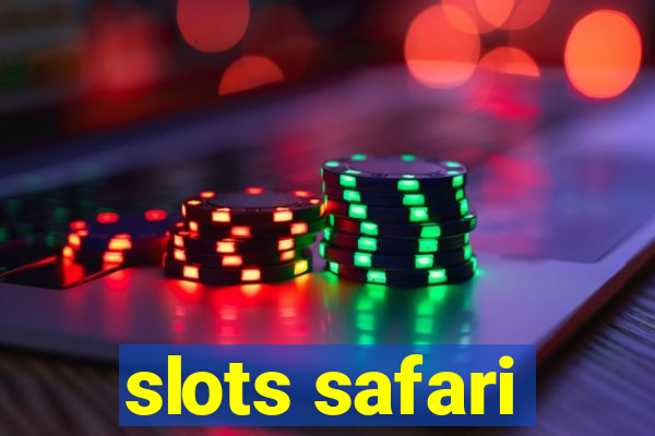 slots safari