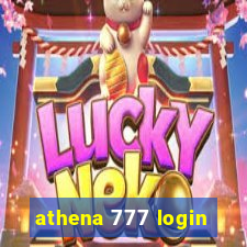 athena 777 login