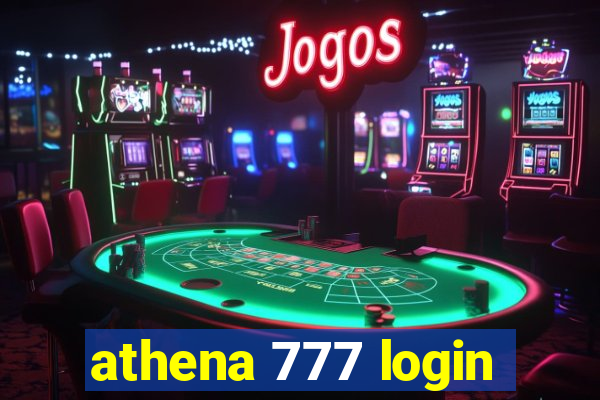 athena 777 login