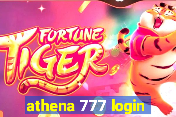 athena 777 login