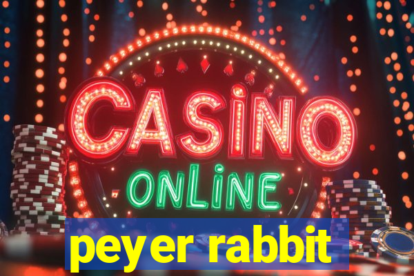 peyer rabbit