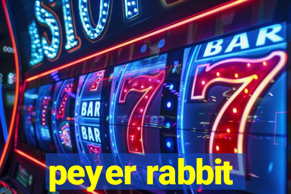 peyer rabbit