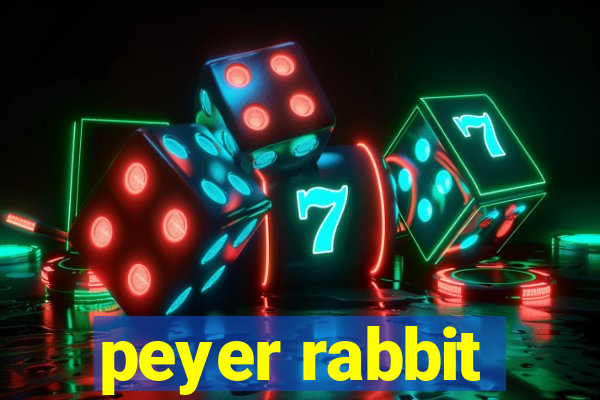 peyer rabbit