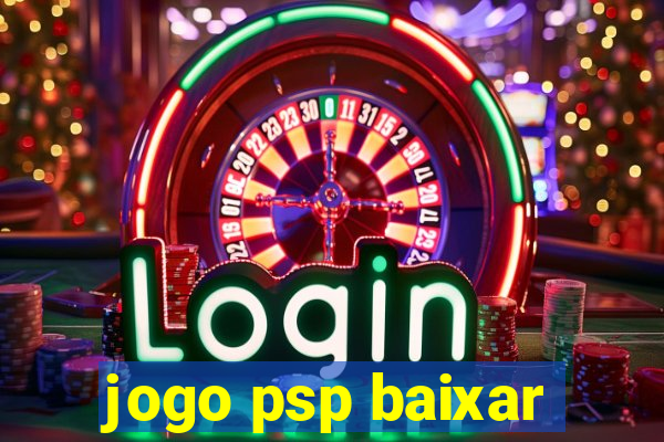 jogo psp baixar