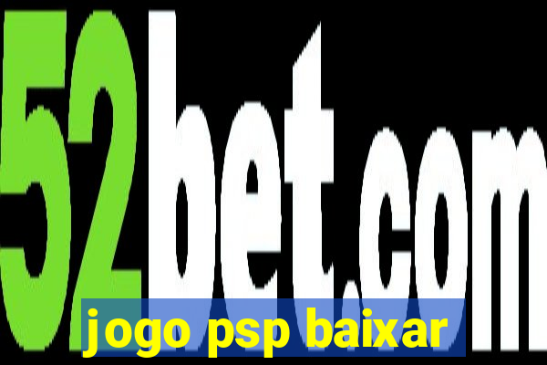 jogo psp baixar