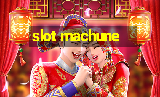 slot machune