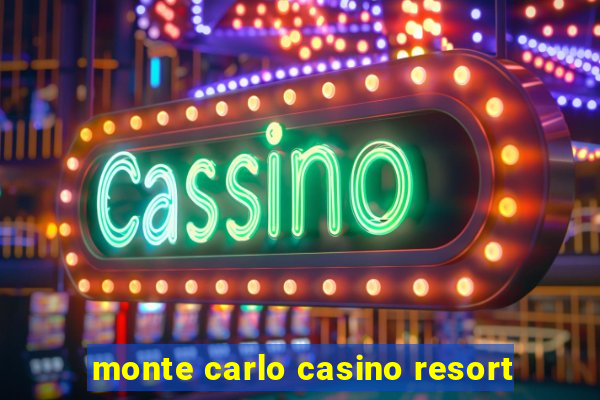 monte carlo casino resort