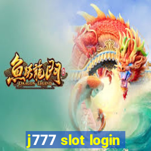 j777 slot login