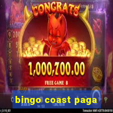 bingo coast paga