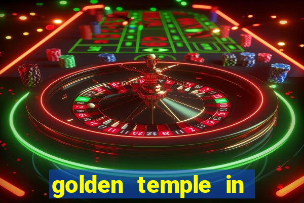 golden temple in india map