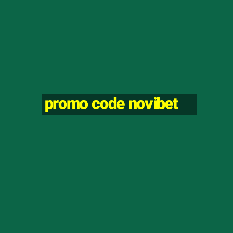 promo code novibet