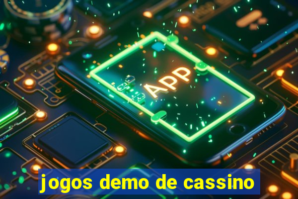 jogos demo de cassino