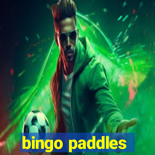 bingo paddles