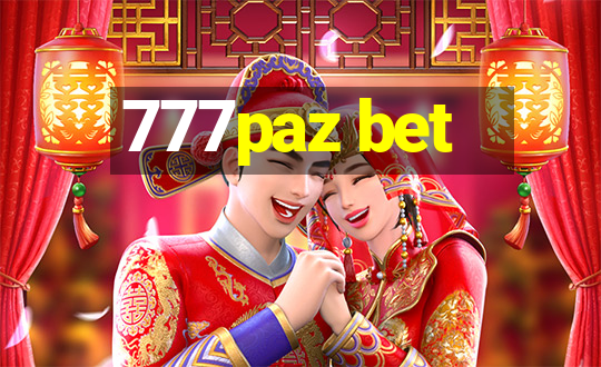 777paz bet