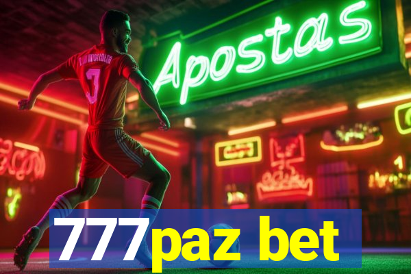 777paz bet