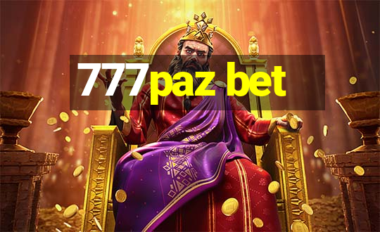 777paz bet