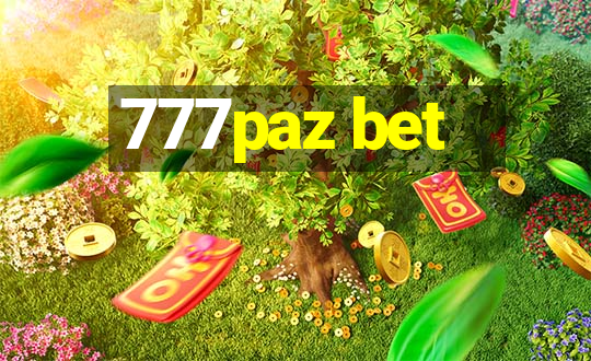 777paz bet