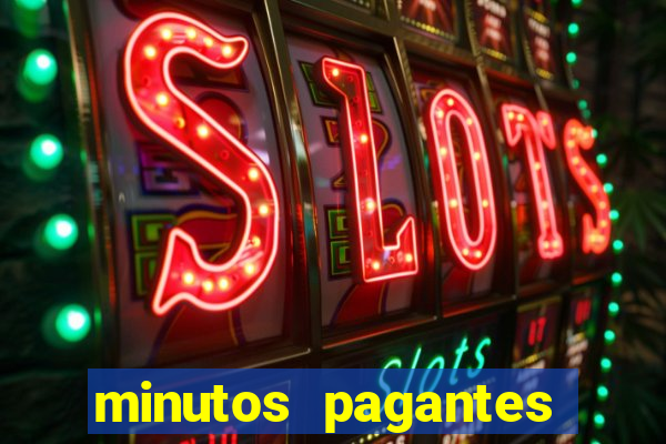 minutos pagantes dos jogos pg slots