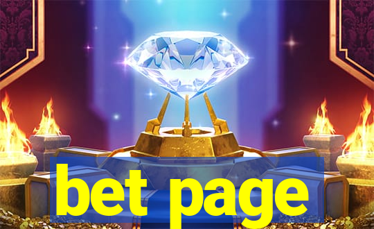 bet page