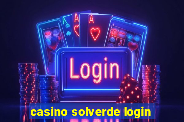 casino solverde login