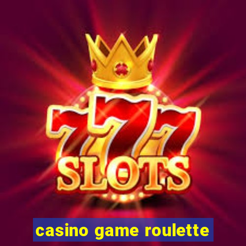 casino game roulette