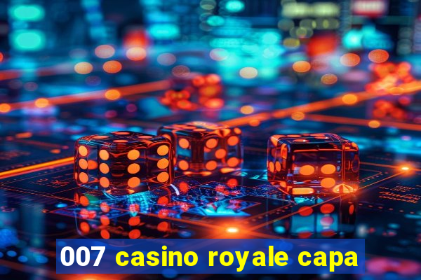 007 casino royale capa