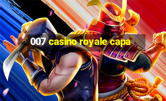 007 casino royale capa