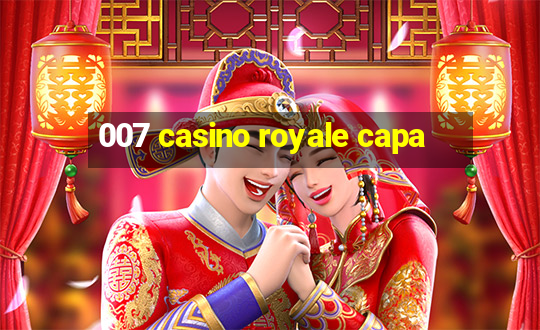 007 casino royale capa