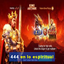 444 en lo espiritual