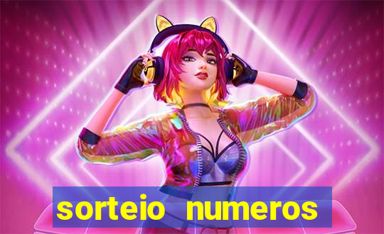 sorteio numeros bingo online