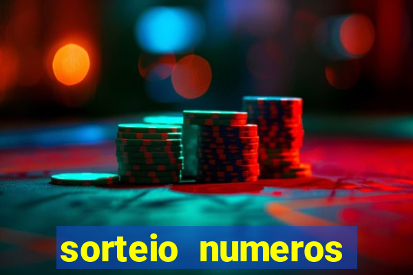 sorteio numeros bingo online