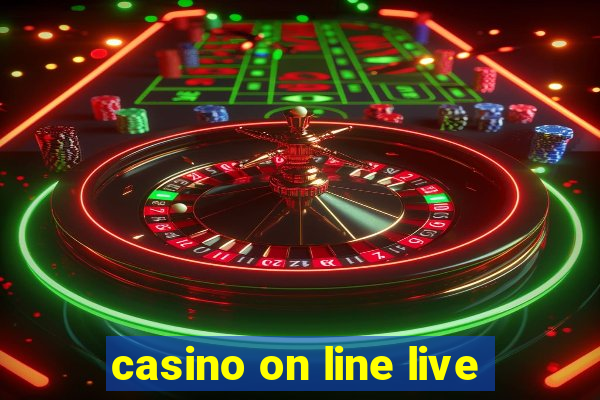 casino on line live