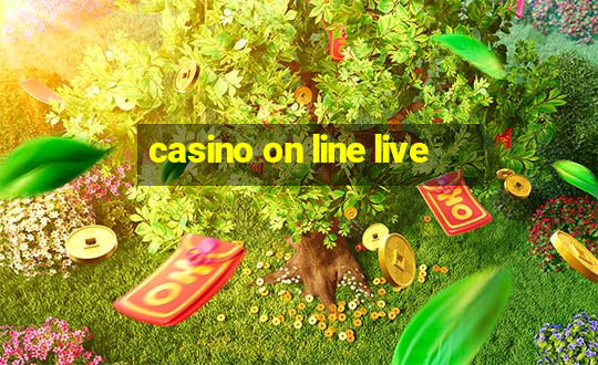 casino on line live