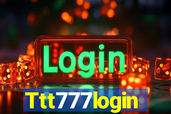 Ttt777login