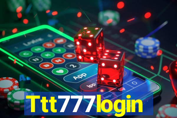 Ttt777login