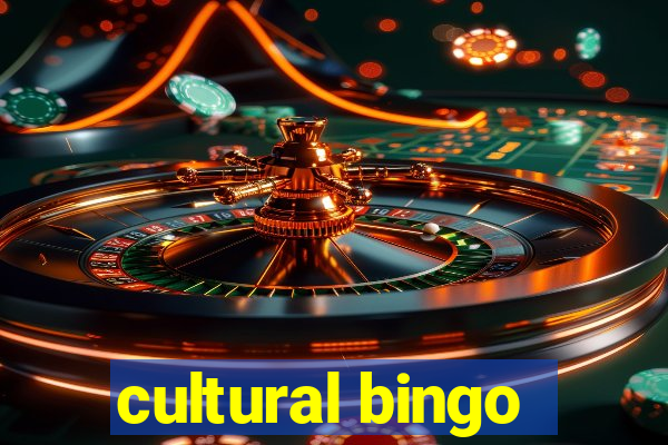 cultural bingo