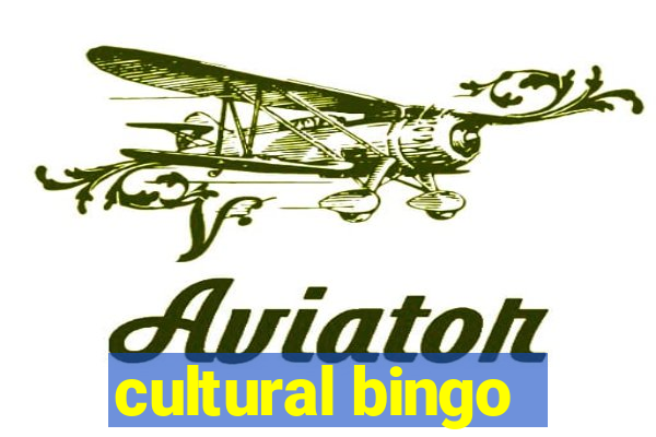 cultural bingo