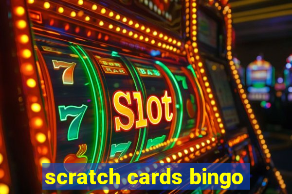 scratch cards bingo