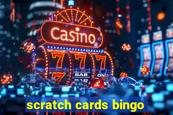 scratch cards bingo