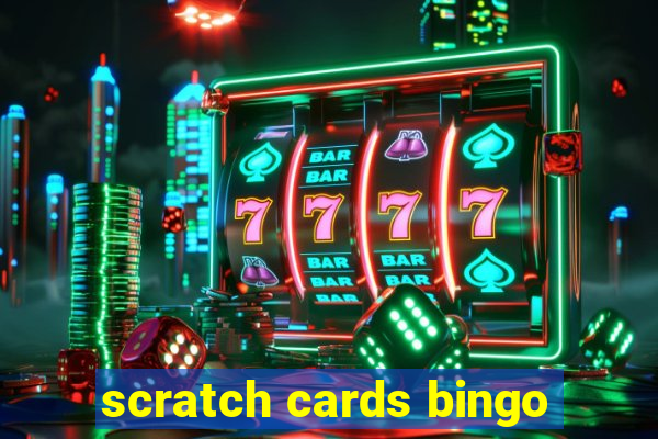 scratch cards bingo