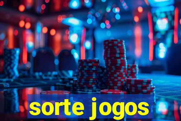 sorte jogos