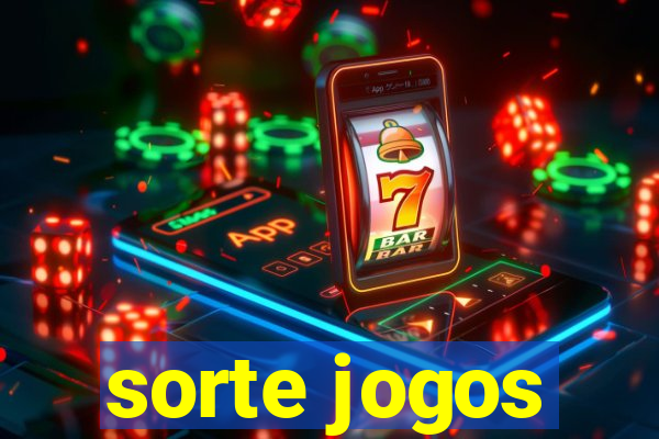 sorte jogos