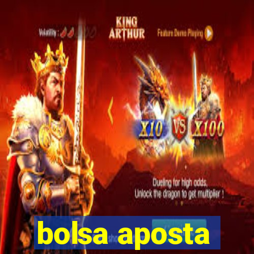 bolsa aposta