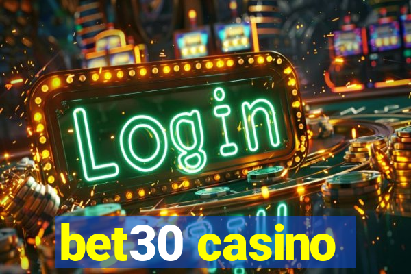 bet30 casino