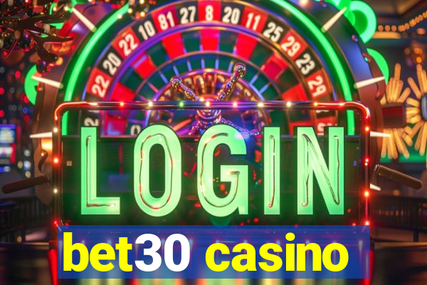 bet30 casino