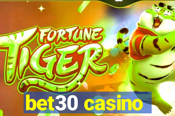 bet30 casino