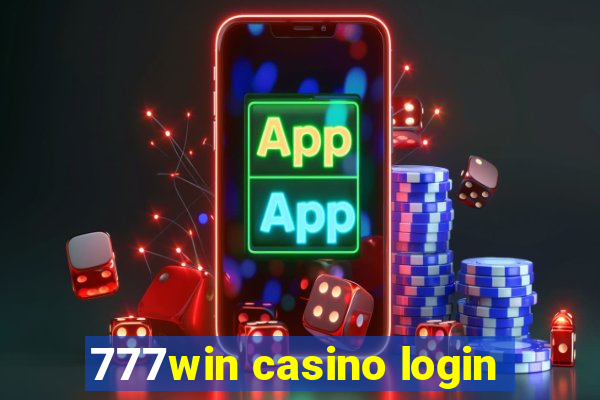 777win casino login