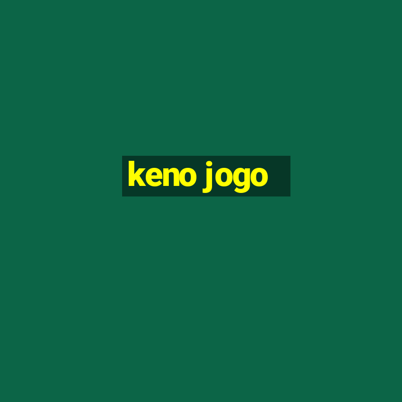 keno jogo