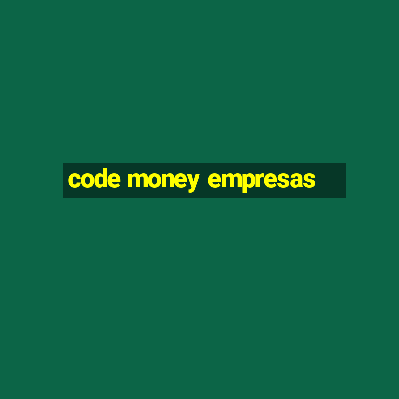 code money empresas